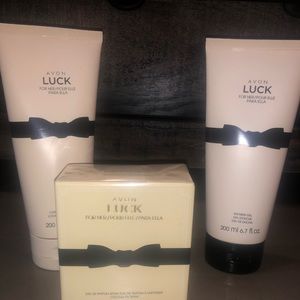 Avon LUCK Gift Set
